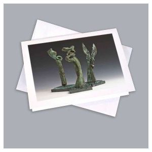 Greeting Cards: James Hubbell Sculpture