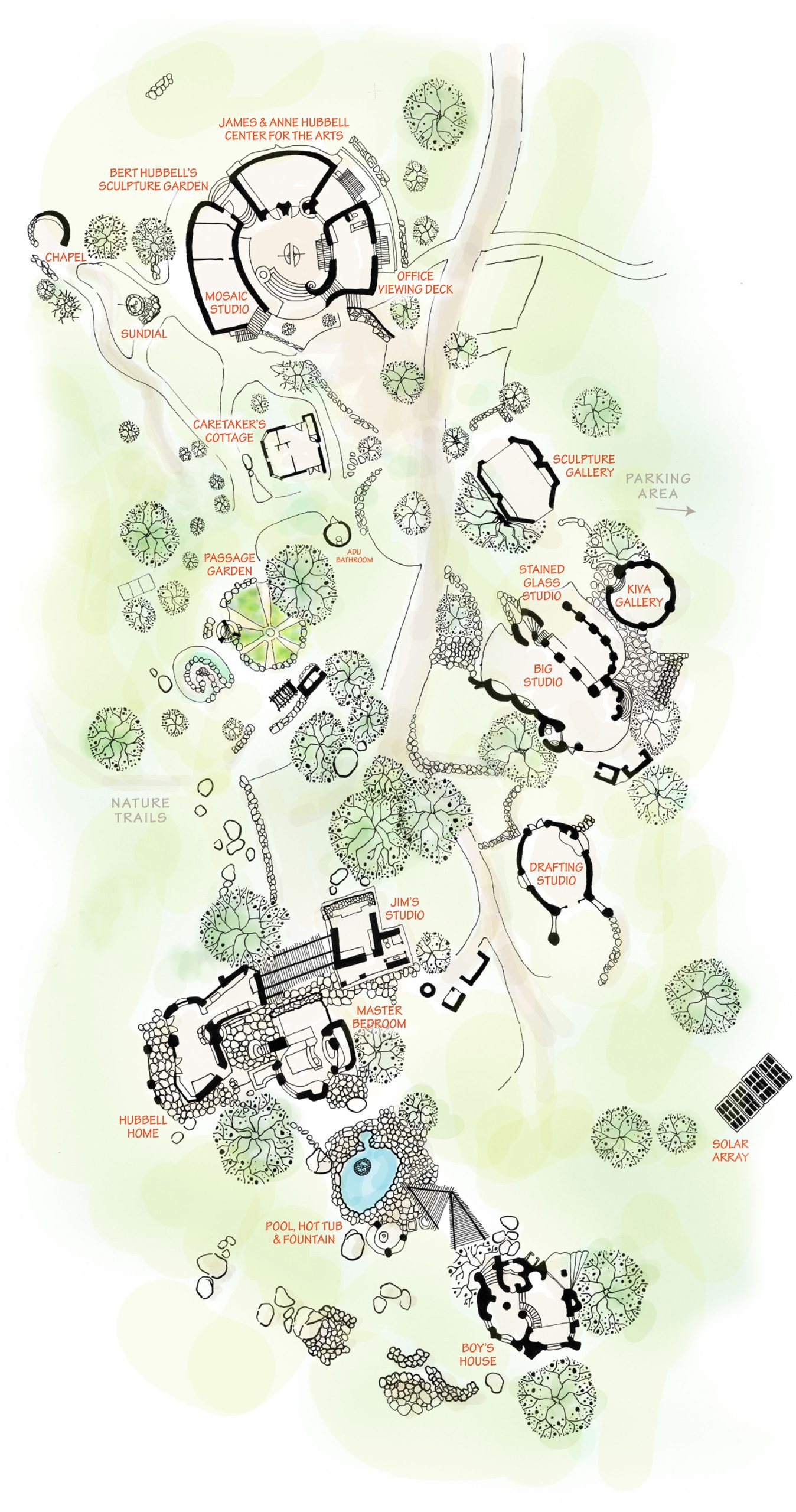 Grounds Map
