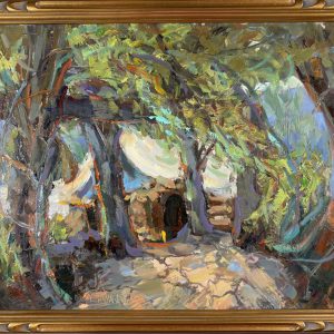 Entering by Toni Williams